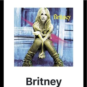 💖Britney Spears 2001 Music CD